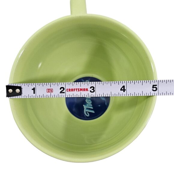 Disney Store Peter Pan Tinker Bell Oversized Green 20 Oz Ceramic Mug Cup - Picture 8 of 16